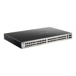 D-Link DGS 3130-54TS - Commutateur - L3 Lite - Géré - 48 x 10 - 100 - 1000 + 2 x 10 Gigabit Etherne... (DGS-3130-54TS/E)_2